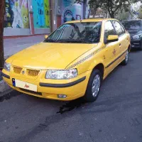 تاکسی سمند زرد گردشی تهران