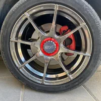 رینگ oz سایز ۱۶ با لاستیک