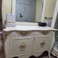 میز تلویزیون کنسولی و بوفه|بوفه، ویترین، کنسول|قدس, شهرقدس|دیوار