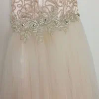 لباس نباتی رنگ دخترانه