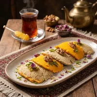 حلوای کفگیری تبریز