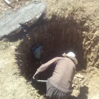 کندن و تمیز کاری بیر روزکار و مترکار