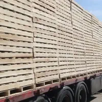 پالت چوبی ، پالت باکس ،