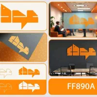 طراحی لوگو ، هویت بصری ، کارت ویزیت و غیره|خدمات رایانهای و موبایل|رشت, چله خانه|دیوار