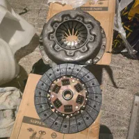 دیسک و صفحه نیسان پیکاپ و یک عدد استارت سالم