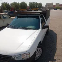 باربری وانت بار اریسان2حمل بار در اسکله