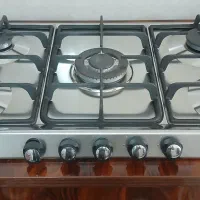 اجاق گاز ۵ شعله استیل LSA