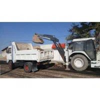 خدمات بیل مکانیکی و بیل لودری و ابرسانی|خدمات حمل و نقل|گناباد, |دیوار