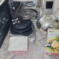 مایکروویو و ماکروفر ال جی MC-4225SCB