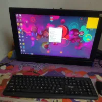 آل این وان تمیز و درجه یک|رایانه رومیزی|دلیجان, |دیوار