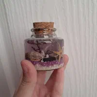 شمع معطر فانتزی تزئینی هدیه ساحلی