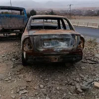 تیبا مدل۱۴۰۰سوخته|خودرو سواری و وانت|خوانسار, |دیوار