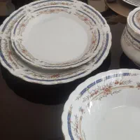 سرویس چینی ۱۲ نفره ژاپنی دلوکس|ظروف سرو و پذیرایی|تهران, دارآباد|دیوار