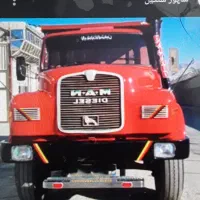 راننده کامیون آب پاش