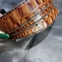 کمربند چرم اصلی|کیف، کفش، کمربند|فولادشهر, B1|دیوار