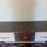 میز تلویزیون تمام mdfلیدوما طرح سرامیکی نو نو