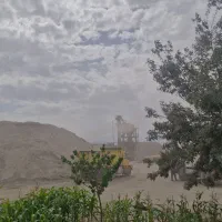 استخدام کارگر در واحد تولیدی آسفالت و ماسه شویی