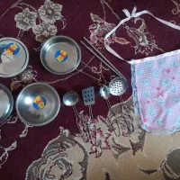 اسباب بازی دخترانه نو یخچال و گاز و ظروف استیل|اسباب‌بازی بچه|شیراز, کوشک میدان|دیوار