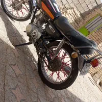 موتور هندا ۱۲۵ مدل ۸۲ پلاک ملی