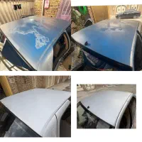 رفع آفتاب سوختگی و سرامیک خودرو