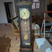 ساعت ایستاده چوبی