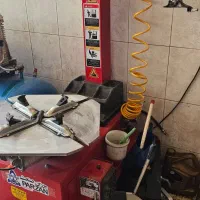 لاستیک درار. بالانس. بکس. جک|ماشینآلات صنعتی|خرم بید, |دیوار