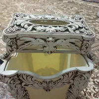 سطل وجا دستمال کاغذی