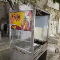 فر و چرخ فلافل