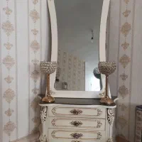 آینه و شمعدان