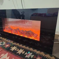 شومینه برقی و کنترل دار