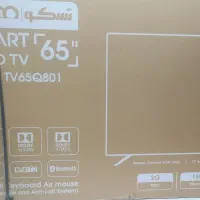 تلویزیون هوشمند ۶۵ اینچ QLED تسکو