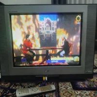 تلویزیون اصلی ال جی با میز