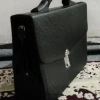 کیف چرمی اداری قفل دار