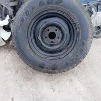 رینگ لاستیک بیوک شیش پیچ به همراه گیربکس اتومات