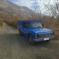 نیسان دوگانه آپشنال مدل ۴۰۱|خودرو سواری و وانت|دینور, |دیوار