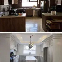 بازسازی ساختمان صفر تا صد کلبه سویسی