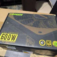 پاور گرین نیم ماژولار 600w