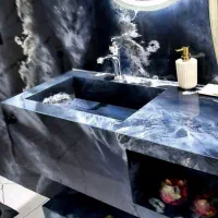 ساخت انواع روشویی سرامیکی و صحفه کابینت سرامیکی