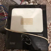 لامپ ترانس تابلو پروژکتور پریز برق لامپ ریلی سقفی|لامپ و چراغ|رشت, جماران|دیوار