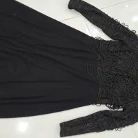 لباس مجلسی بسیار شیک ملیله دوزی سایز 40تا 44