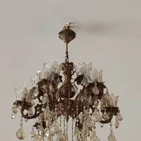 لوستر برنجی اصل