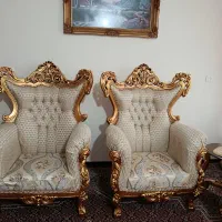 مبل استیل ۹ نفره نو نو