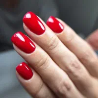 کاشت ناخن با طراحی خاص با بهترین متریال|خدمات آرایشگری و زیبایی|مشهد, تربیت (صدف)|دیوار