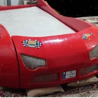 تخت ماشینی با تشک