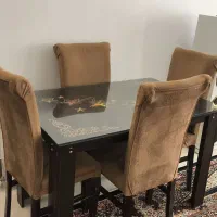 میز نهارخوری ۴نفره|میز و صندلی غذاخوری|سبزوار, شهرک ابوذر|دیوار