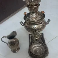 سماور برنجی