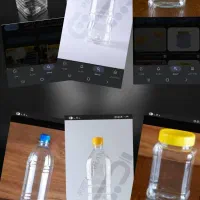 بطری و جار پلاستیکی