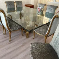 میز نهار خوری تک