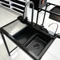 سینک پیانویی سینک دودی سینک