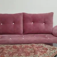 مبل راحتی ۷ نفر همراه عسلی